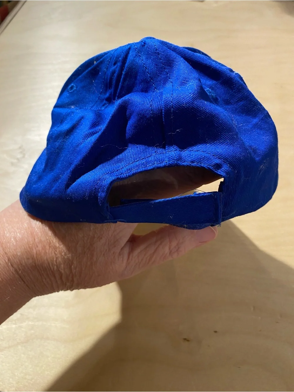 Disney Mickey Mouse Orange Brim Blue Crown Kids Baseball Cap (SZ)